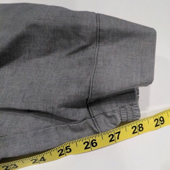 Patagonia Womens Hampi Rock Jogger Pant Size XL Gray Hiking Climbing Hemp Blend - Picture 13 of 13